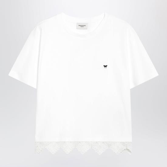 26FW 위켄드막스마라 탑 WKDSALACO White