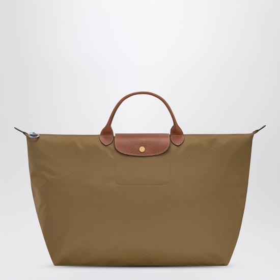 26FW 롱샴 르 플리아쥬 오리지널 L 트래블백 L1624089 Green