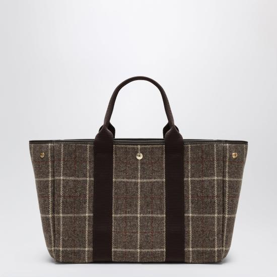 26FW 휘 드 베르누이 토트백 TRAVERSEEMWO Brown - RUE DE VERNEUIL