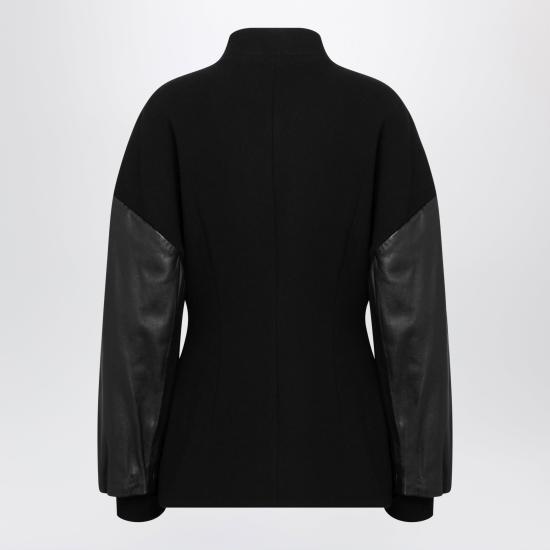 26FW 토템 자켓 264 WRO0342FB0733 Black - TOTEME