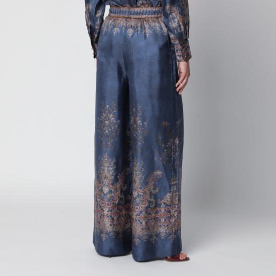 26FW 짐머만 팬츠 1111PF261SI Blue - ZIMMERMANN