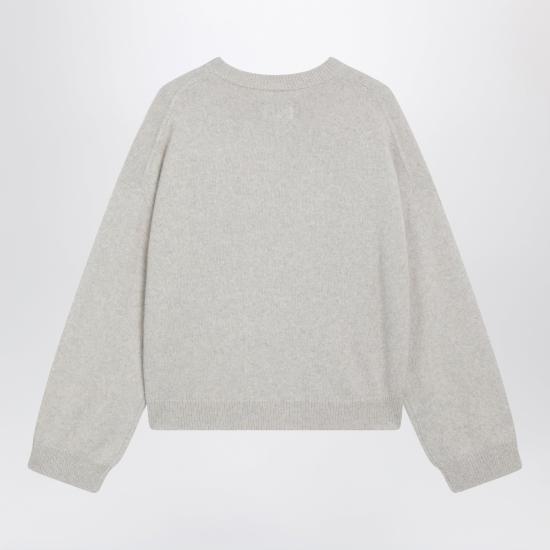 26FW 루루 드 세종 긴팔 티셔츠 TRISTANLDSWO Grey - LOULOU DE SAISON