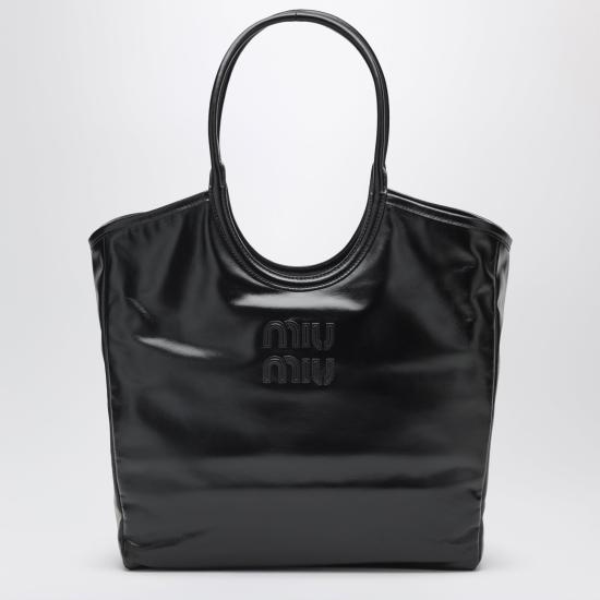 26FW 미우미우 토트백 5BG321OOO2IEO Black