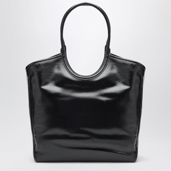 26FW 미우미우 토트백 5BG321OOO2IEO Black - MIU MIU