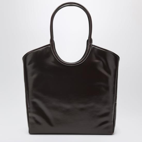 26FW 미우미우 토트백 5BG321OOO2IEO Brown - MIU MIU