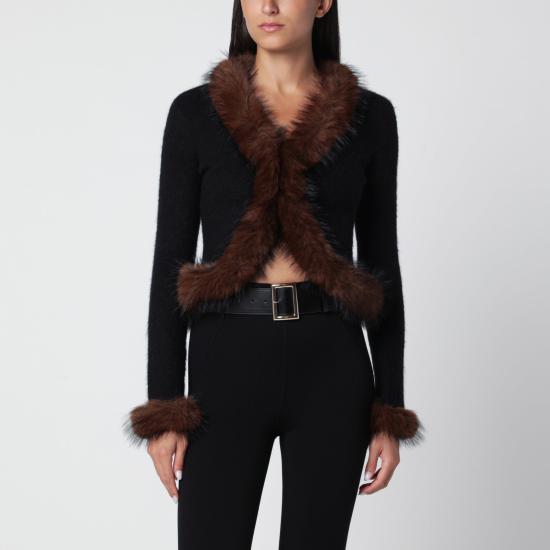 26FW 셀프 포트레이트 긴팔 티셔츠 AW26 148CCO Black