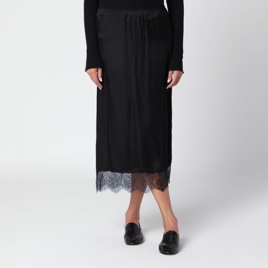 26FW 애니빙 스커트 A 04 12247SI Black