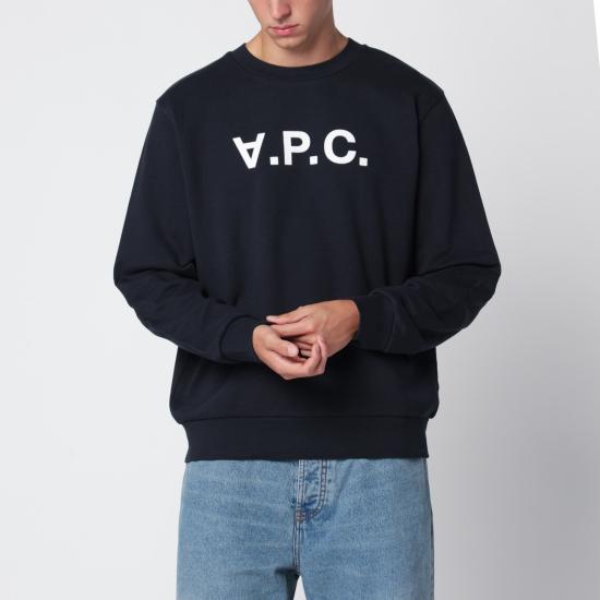 26FW 아페쎄 스탠다드 그랜드 VPC 스웨트 셔츠 COHBN M27907UCO Blue