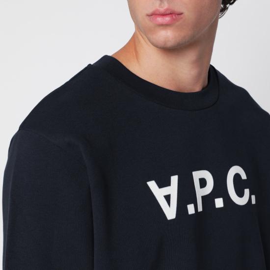 26FW 아페쎄 스탠다드 그랜드 VPC 스웨트 셔츠 COHBN M27907UCO Blue - A.P.C.