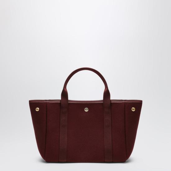26FW 휘 드 베르누이 토트백 TRAVERSEESRWO Burgundy - RUE DE VERNEUIL