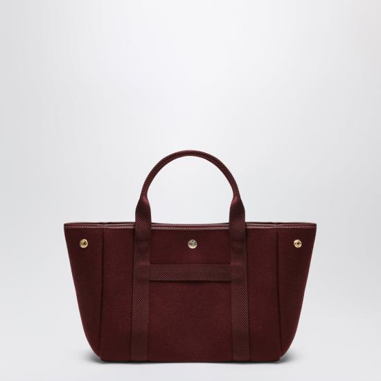 26FW 휘 드 베르누이 토트백 TRAVERSEESRWO Burgundy