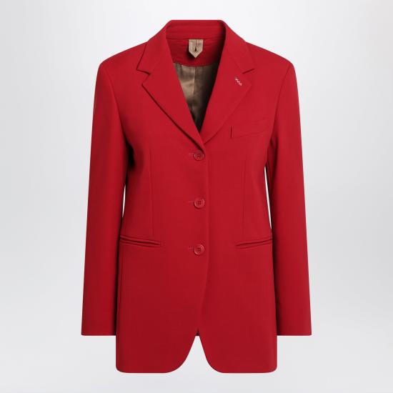 26FW 막스마라 자켓 MXMLAMPADAWO Red