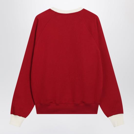 26FW 아미 긴팔 티셔츠 USW797DJE0245 Red - AMI