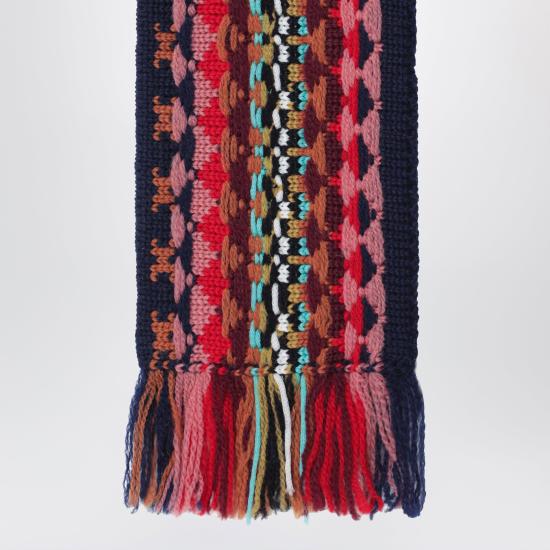 26FW 드리스 반 노튼 머플러/스카프 0122074761 Blue - DRIES VAN NOTEN