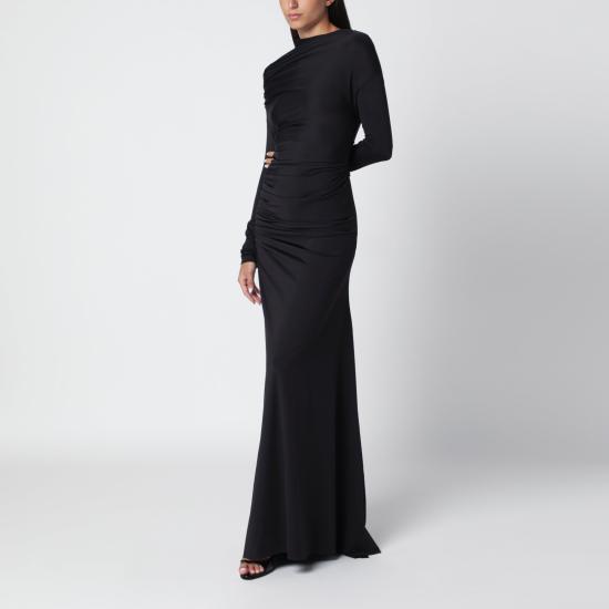 26FW 빅토리아 베컴 원피스 1426JDR007621APL Black