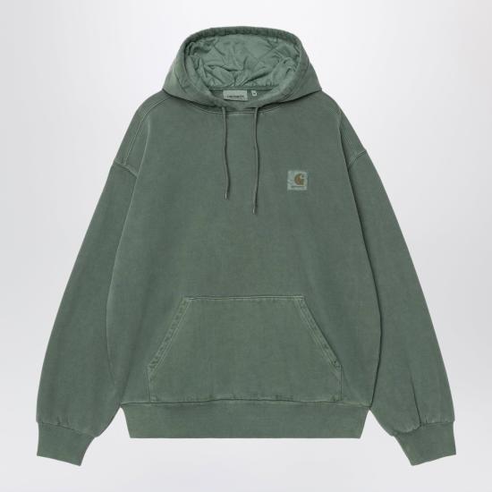 26FW 칼하트 WIP 비스타 후드 티셔츠 I029523CO Green