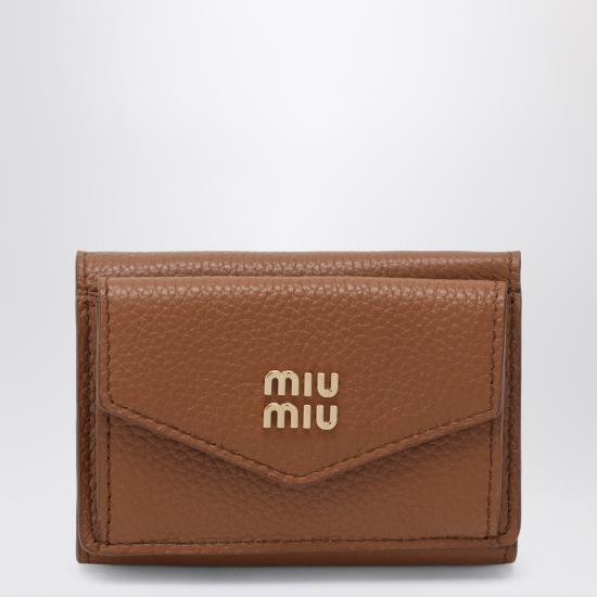 26FW 미우미우 지갑 5MH021ADT7 Brown