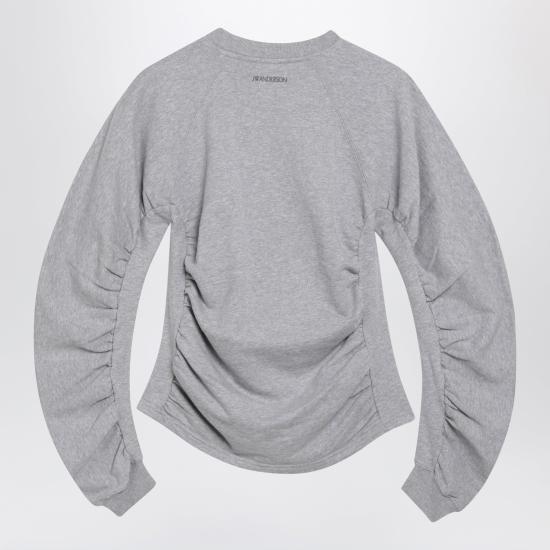 26FW JW앤더슨 긴팔 티셔츠 JW0278PG2010 Grey - JW ANDERSON