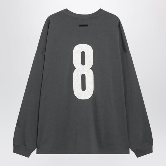 26SS 피어오브갓 탑 RW00379CO Grey - FEAR OF GOD