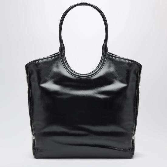 26SS 미우미우 토트백 5BG321OOO2IEO Black - MIU MIU