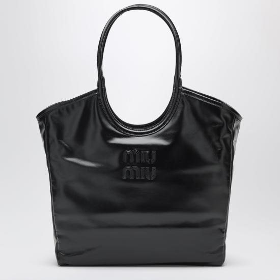 26SS 미우미우 토트백 5BG321OOO2IEO Black