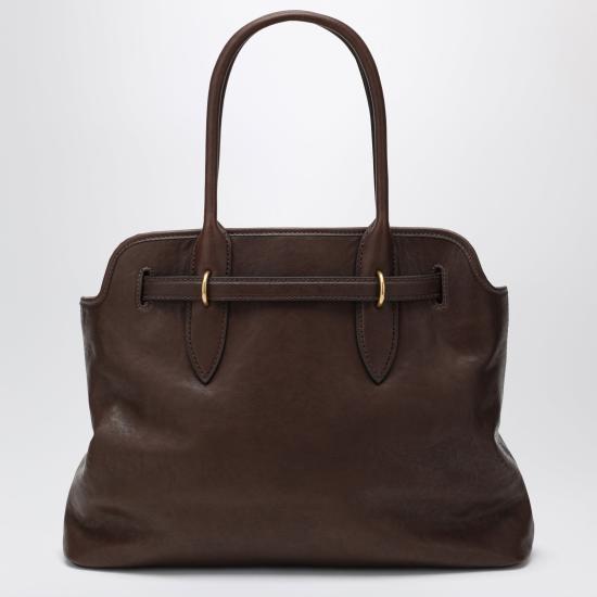26SS 미우미우 아방뛰르 나파 레더 백 5BG291OON2BBL Brown - MIU MIU