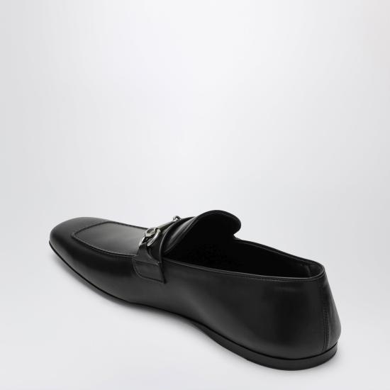 26FW 구찌 홀스빗 로퍼 A005GMAAGNT Black - GUCCI