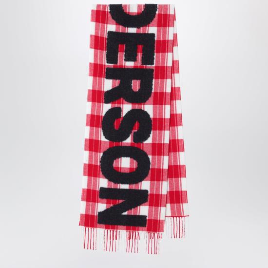 26FW JW앤더슨 머플러/스카프 SA0011FA0501 Red - JW ANDERSON