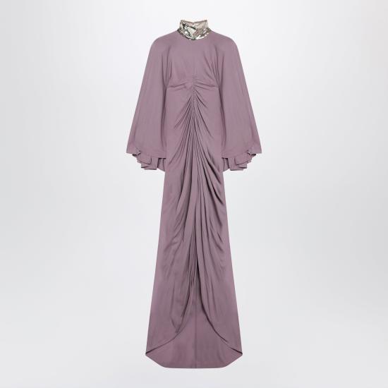 26FW 발렌티노 가라바니 원피스 9B0VDPH0AG1 Purple