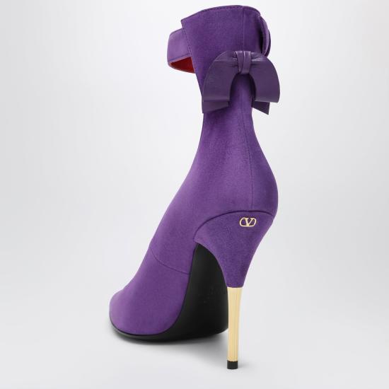 26FW 발렌티노 가라바니 힐/펌프스 9W0S0QI9DLL Purple - VALENTINO GARAVANI