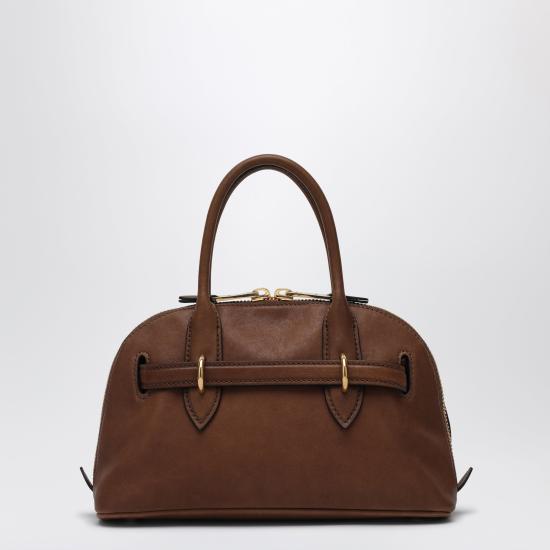 26SS 미우미우 아방뛰르 스몰 토트백 5BB169OOO2BBL Brown - MIU MIU
