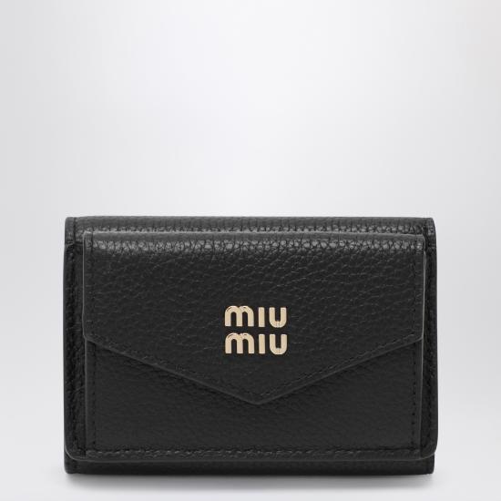 26FW 미우미우 지갑 5MH021ADT7 Black
