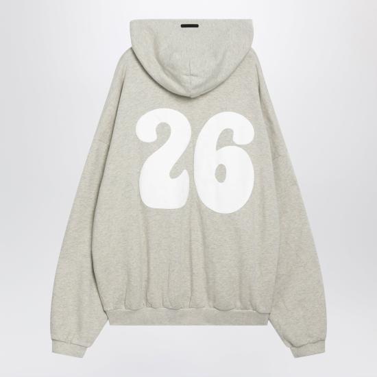 26SS 피어오브갓 긴팔 티셔츠 RW00290CO Beige - FEAR OF GOD