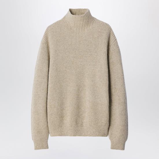 26FW 르메르 긴팔 티셔츠 PO0054LK1029 Beige