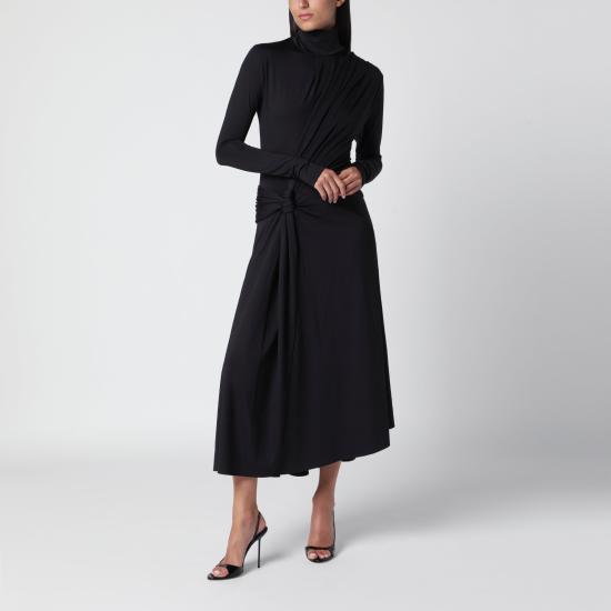 26FW 빅토리아 베컴 원피스 1426JDR006790BPL Black