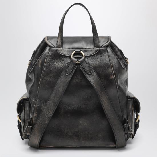 26FW 미우미우 백팩 5BZ042OOOAF6P Brown - MIU MIU