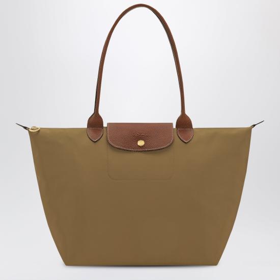 26FW 롱샴 르 플리아쥬 오리지널 토트백 L L1899089 Green