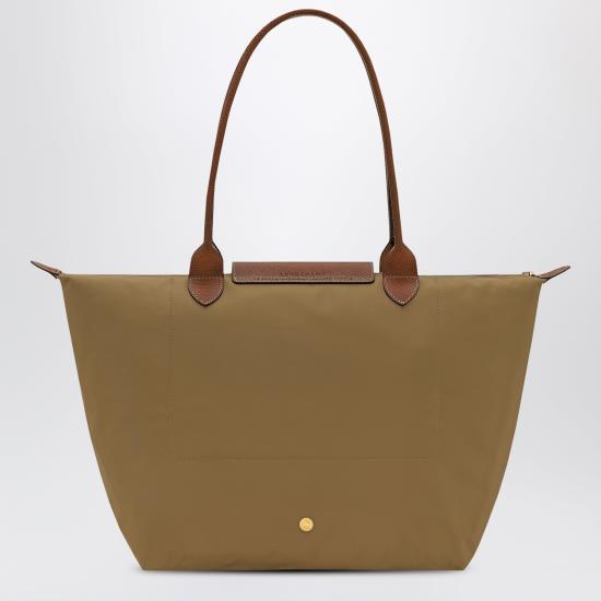 26FW 롱샴 르 플리아쥬 오리지널 토트백 L L1899089 Green - LONGCHAMP