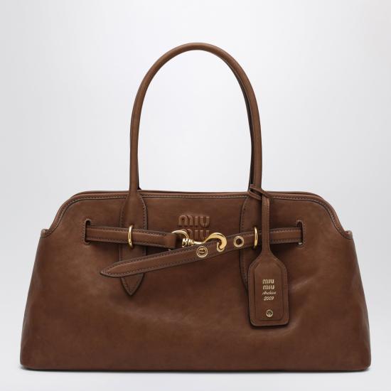 26SS 미우미우 숄더백 5BG310OOO2BBL Brown