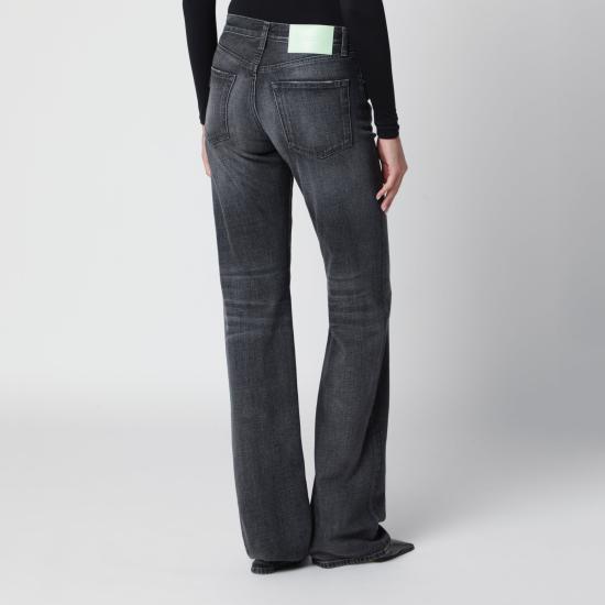 26FW 하이쿠레 데님 팬츠 HEW03358DF214DE Black - HAIKURE