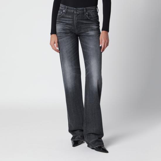 26FW 하이쿠레 데님 팬츠 HEW03358DF214DE Black