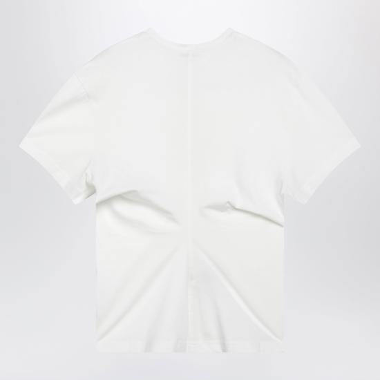 26FW 토템 탑 264 WRT0944FB0093 White - TOTEME