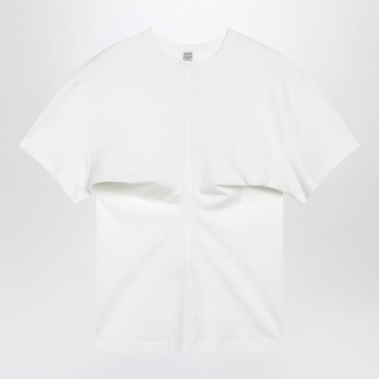 26FW 토템 탑 264 WRT0944FB0093 White