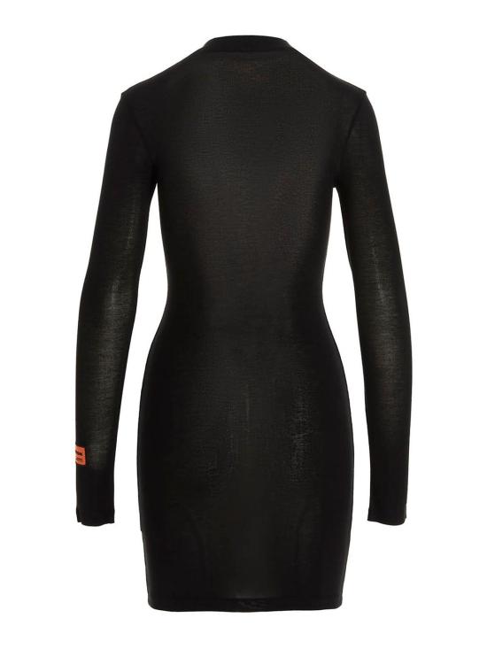  헤론 프레스톤 미디 원피스 HWDB058C99FAB0011000 BLACK - HERON PRESTON