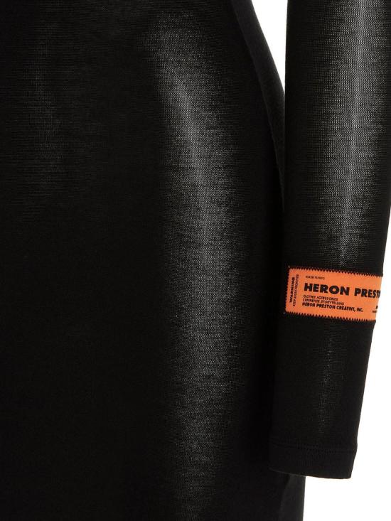  헤론 프레스톤 미디 원피스 HWDB058C99FAB0011000 BLACK - HERON PRESTON
