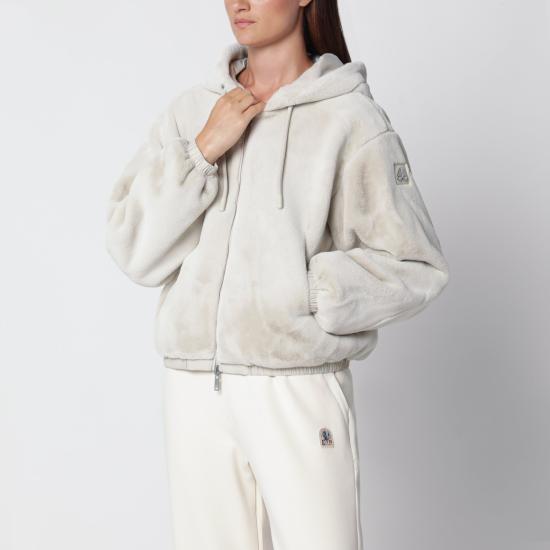 26FW 무스너클 이튼 버니 자켓 M34LS652PL White - MOOSE KNUCKLES