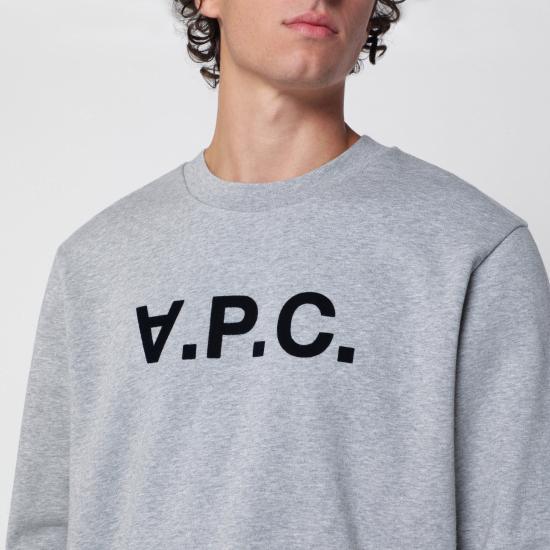26FW 아페쎄 스탠다드 그랜드 VPC 스웨트 셔츠 COHBN M27907UCO Grey - A.P.C.