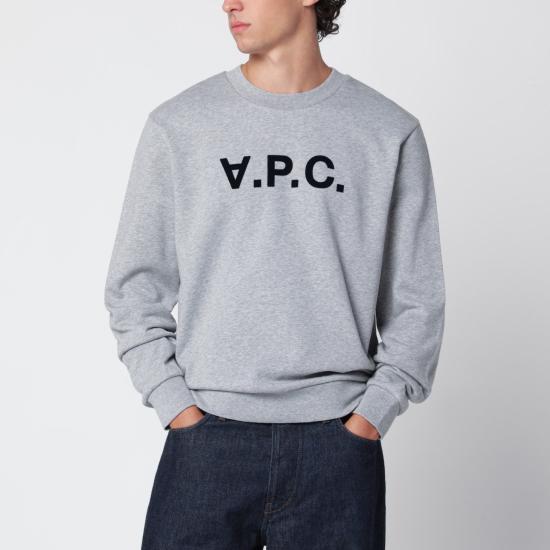 26FW 아페쎄 스탠다드 그랜드 VPC 스웨트 셔츠 COHBN M27907UCO Grey