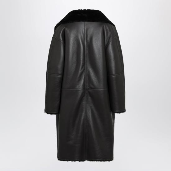 26FW 토템 자켓 254 WRO0301LE0202 Brown - TOTEME