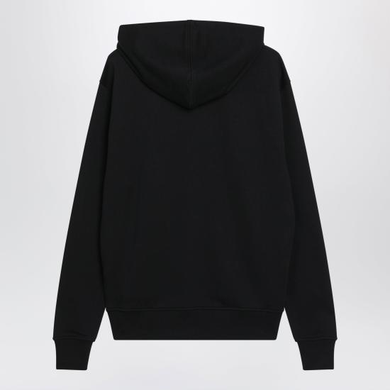 26FW 아미 긴팔 티셔츠 BFUSW435D730 Black - AMI